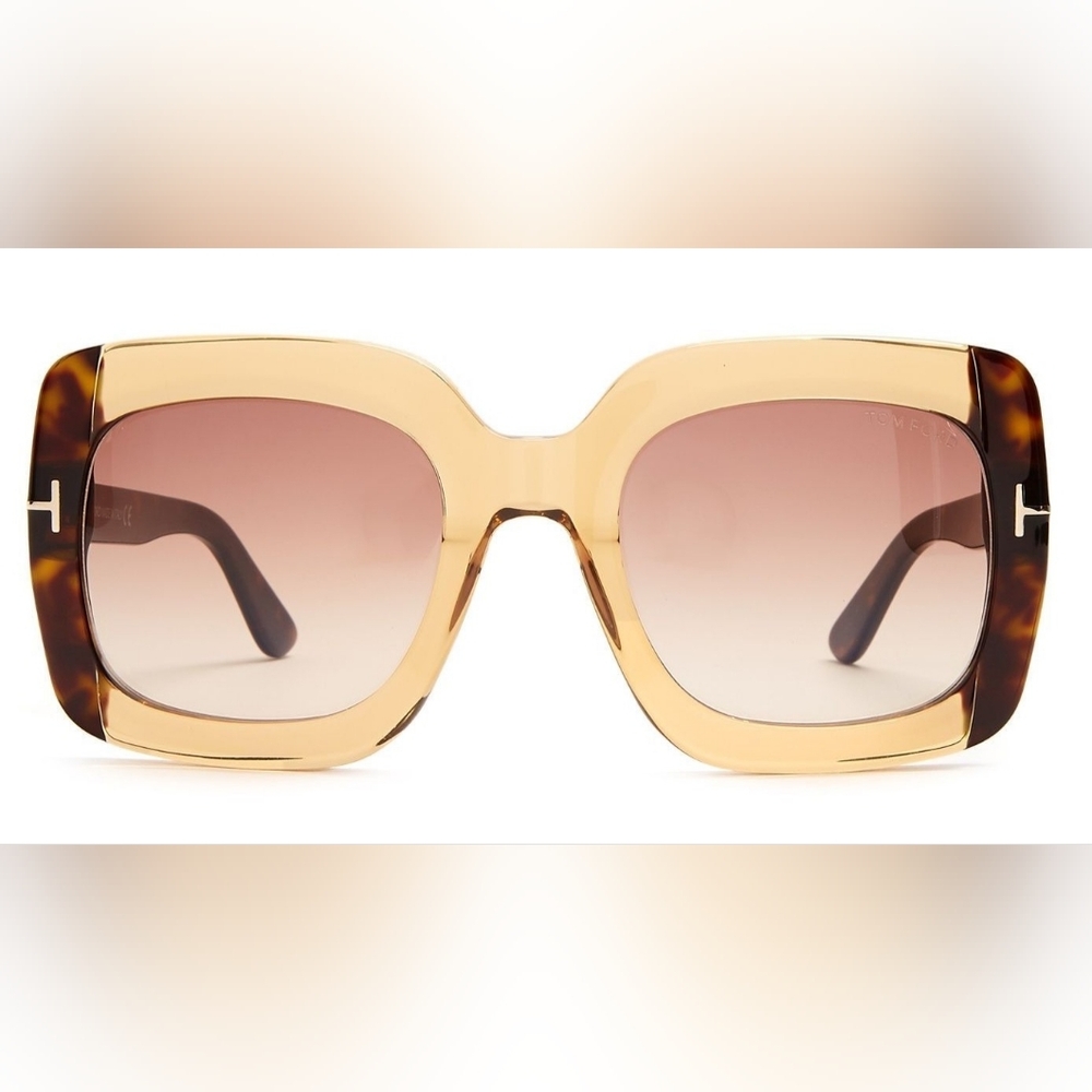 Tom Ford Gradient Brown Sunglasses
